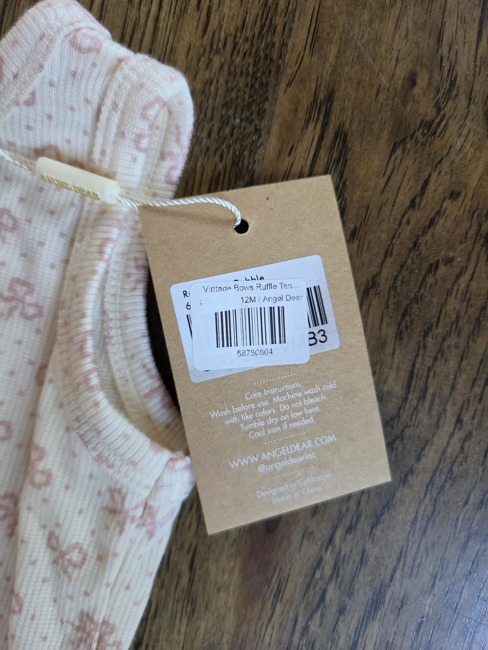 NWT Angel Dear Bodysuit Blanket Gift Set 6-12 Months - Picture 2 of 5